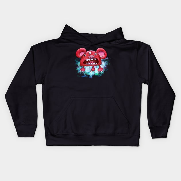 Amelia Kids Hoodie by Kiki Sage